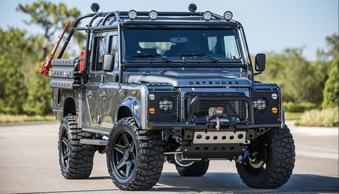 Custom Defender