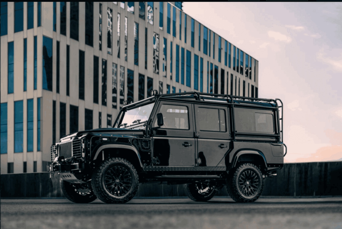 Custom Defender