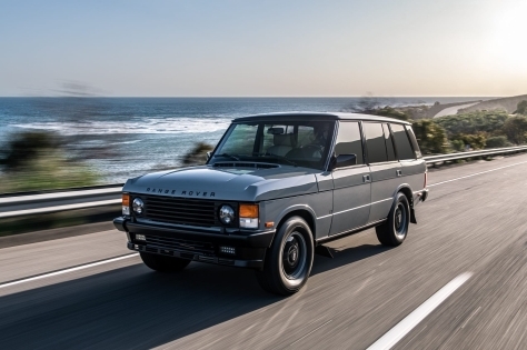 classic range rover