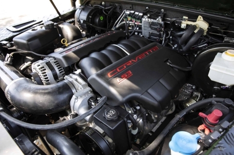 defender with ls3 engine upgrade