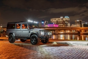 custom defender