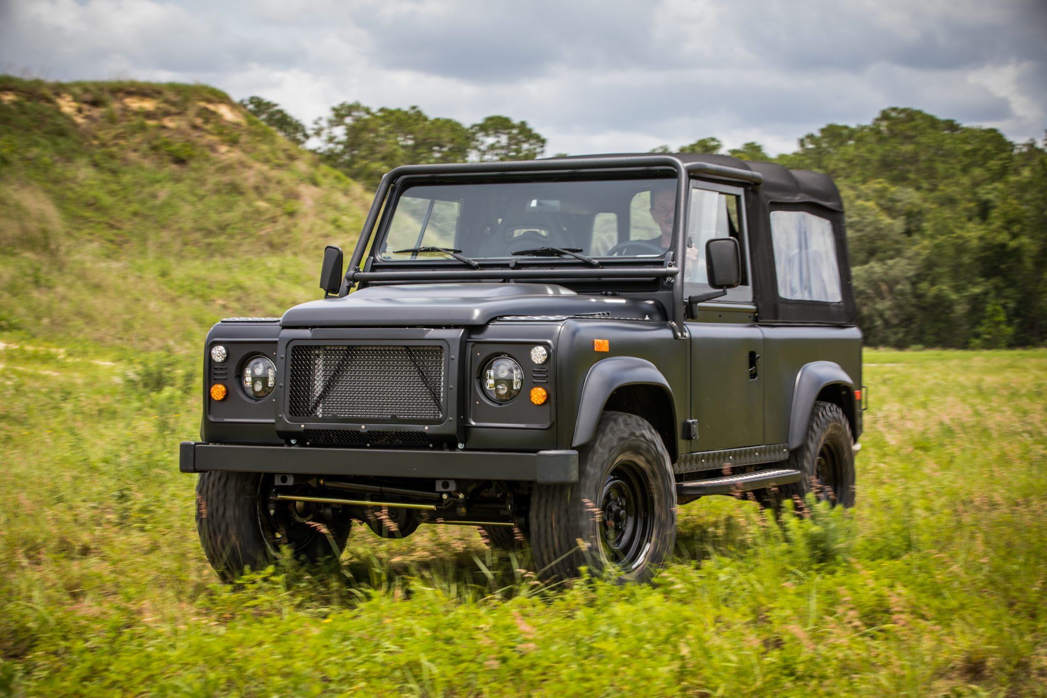 Custom Defender Land Rover