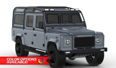 ECD Classic Land Rover Defender 110 Available in August 26 – Warwickshire