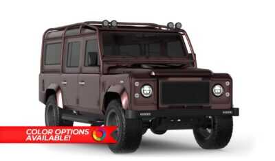 ECD Classic Land Rover Defender 110 Available in July 26 – Midlands