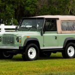 how long does it take to get a custom Land Rover