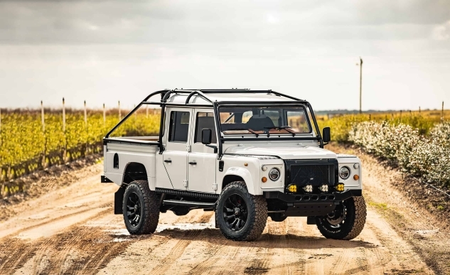 custom defender 130