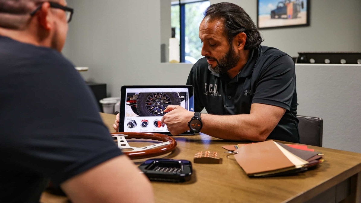 how long does it take to get a custom Land Rover