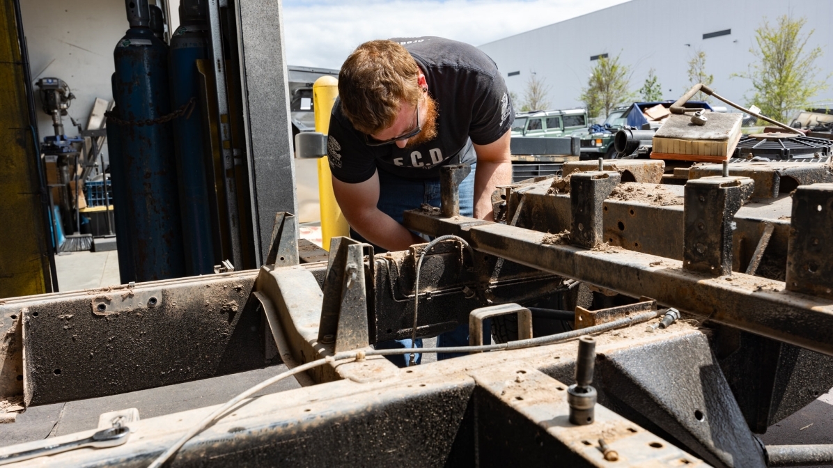 how long does it take to get a custom Land Rover