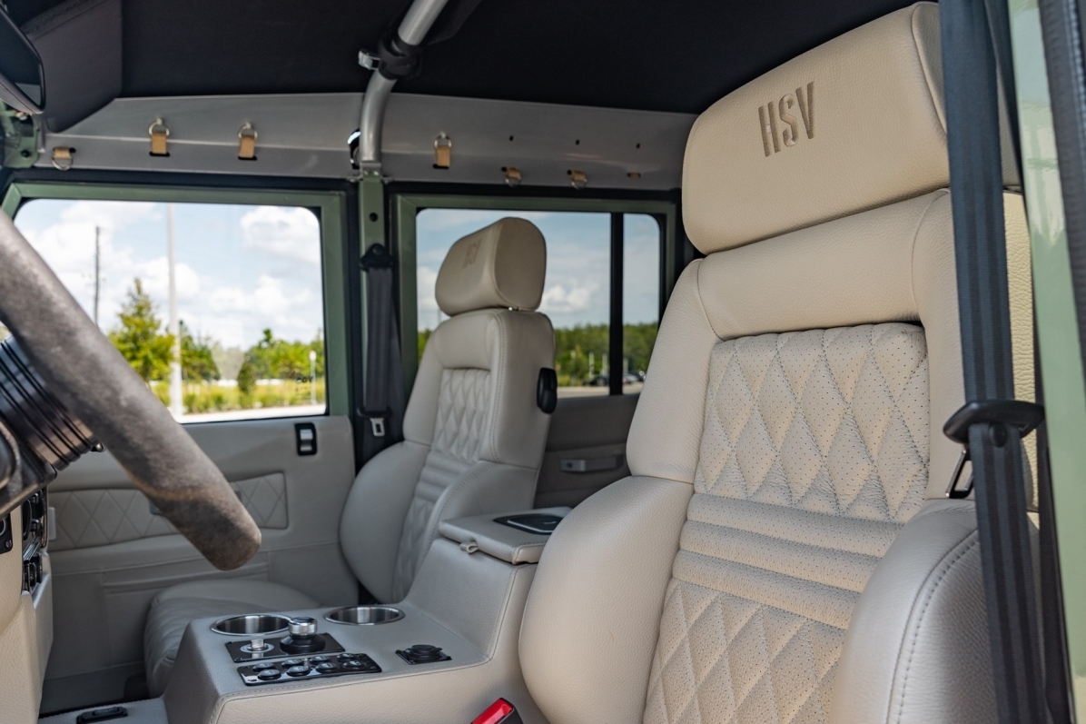 how long does it take to get a custom Land Rover