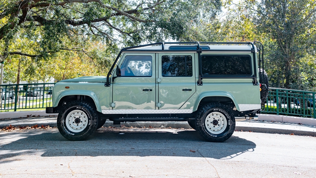 how long does it take to get a custom Land Rover