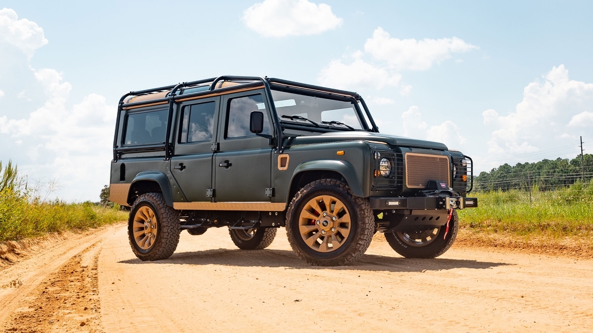how long does it take to get a custom Land Rover