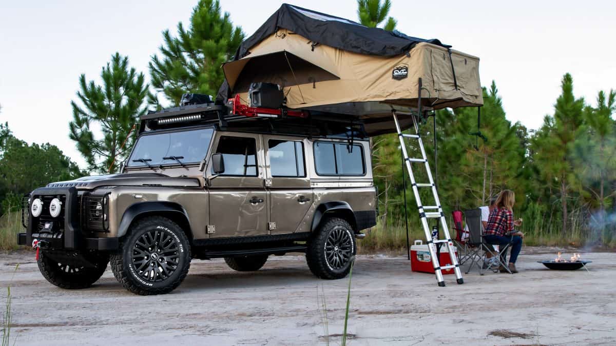 overland defender