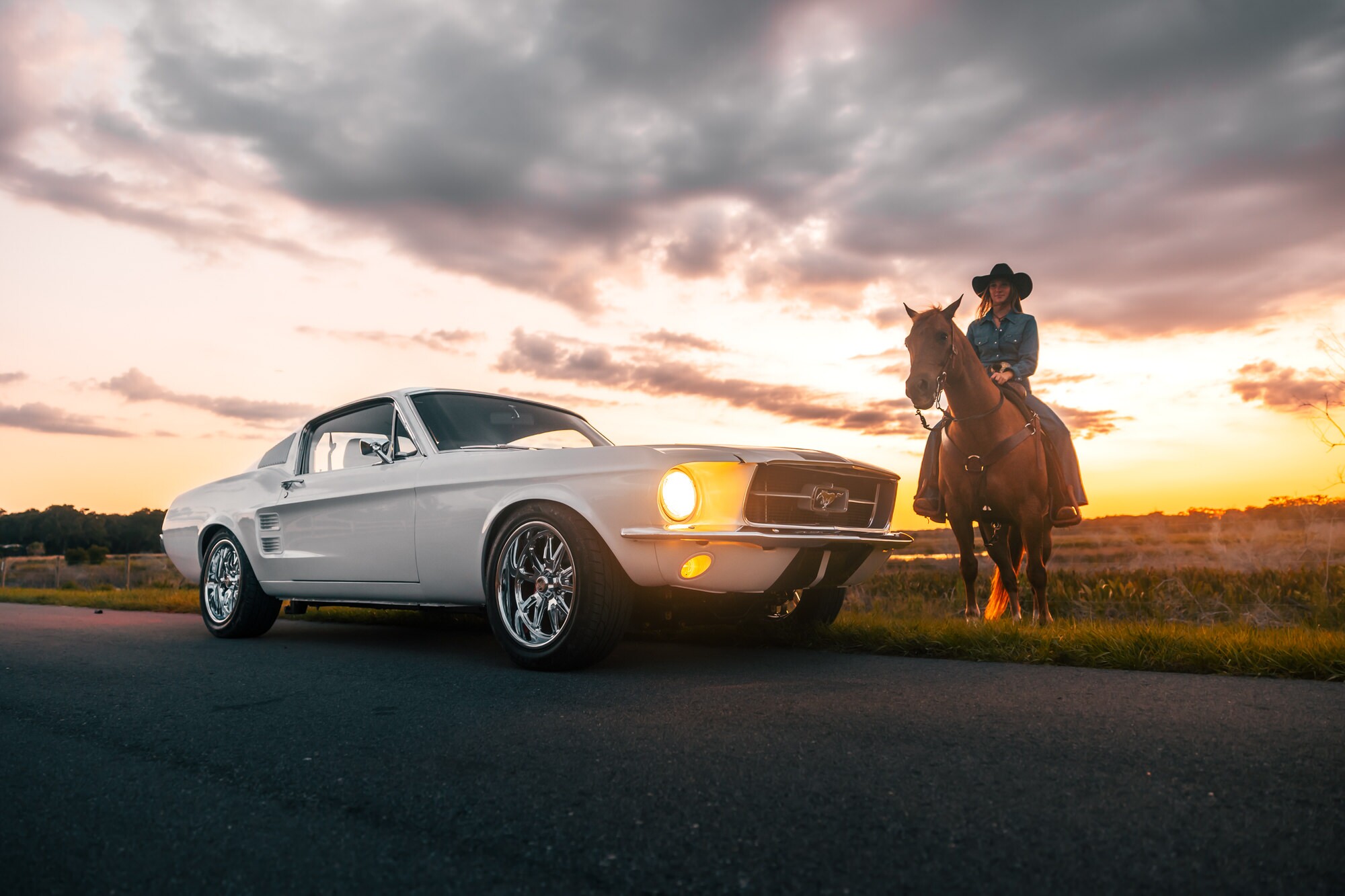 ECD Auto Design Unleashes ‘67 Ghost — The First in a New Line of Bespoke Custom Mustangs