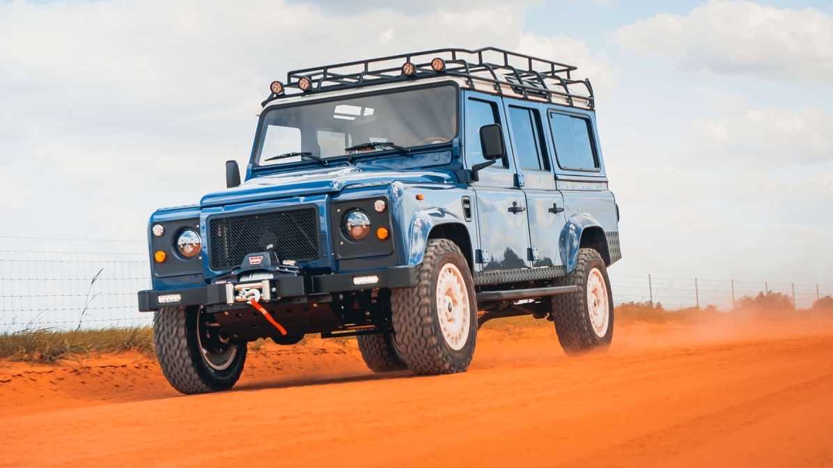 Land Rover defender by year
