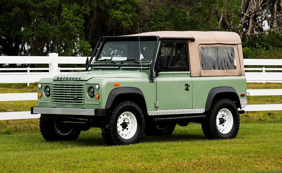 Land Rover defender by year