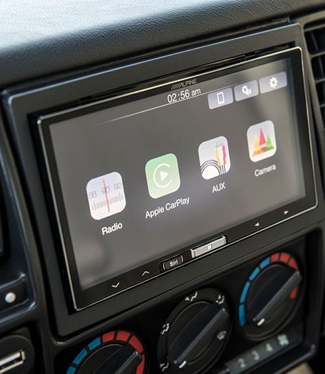 rrc custom dash for range rover classic