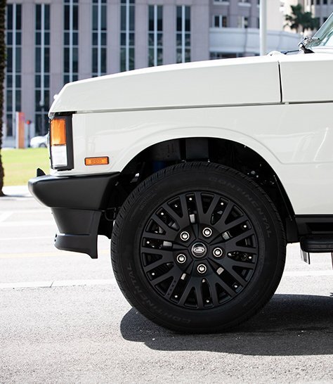 Range Rover Classic Suspension System