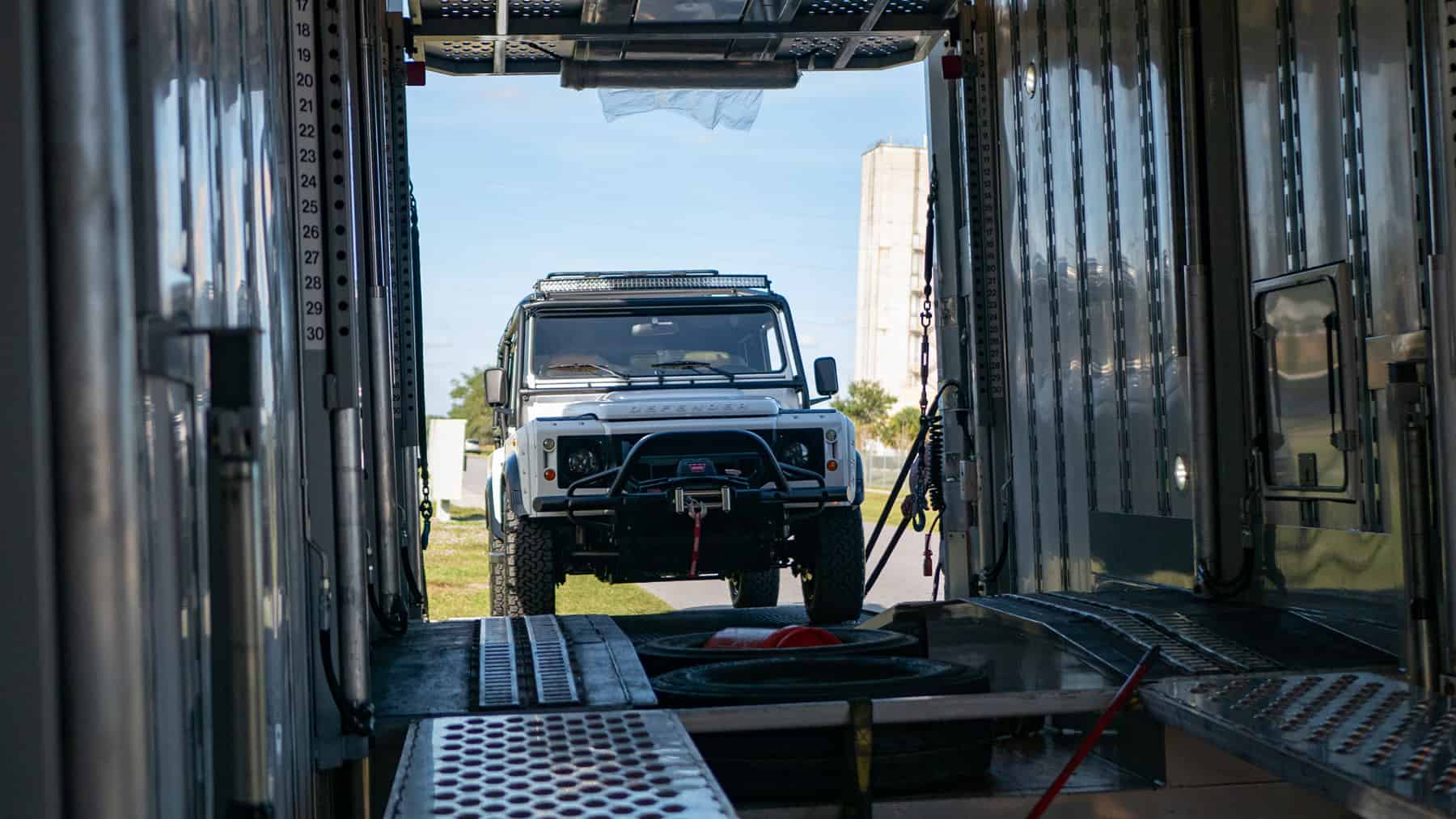 imported defender delivery