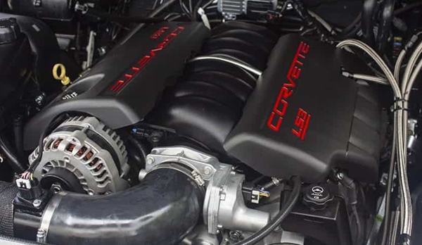 classic mustang engine swap