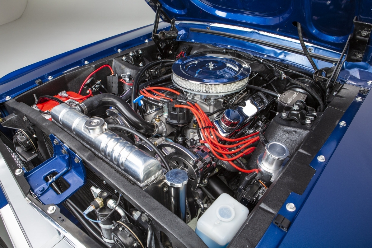 classic mustang engine swap