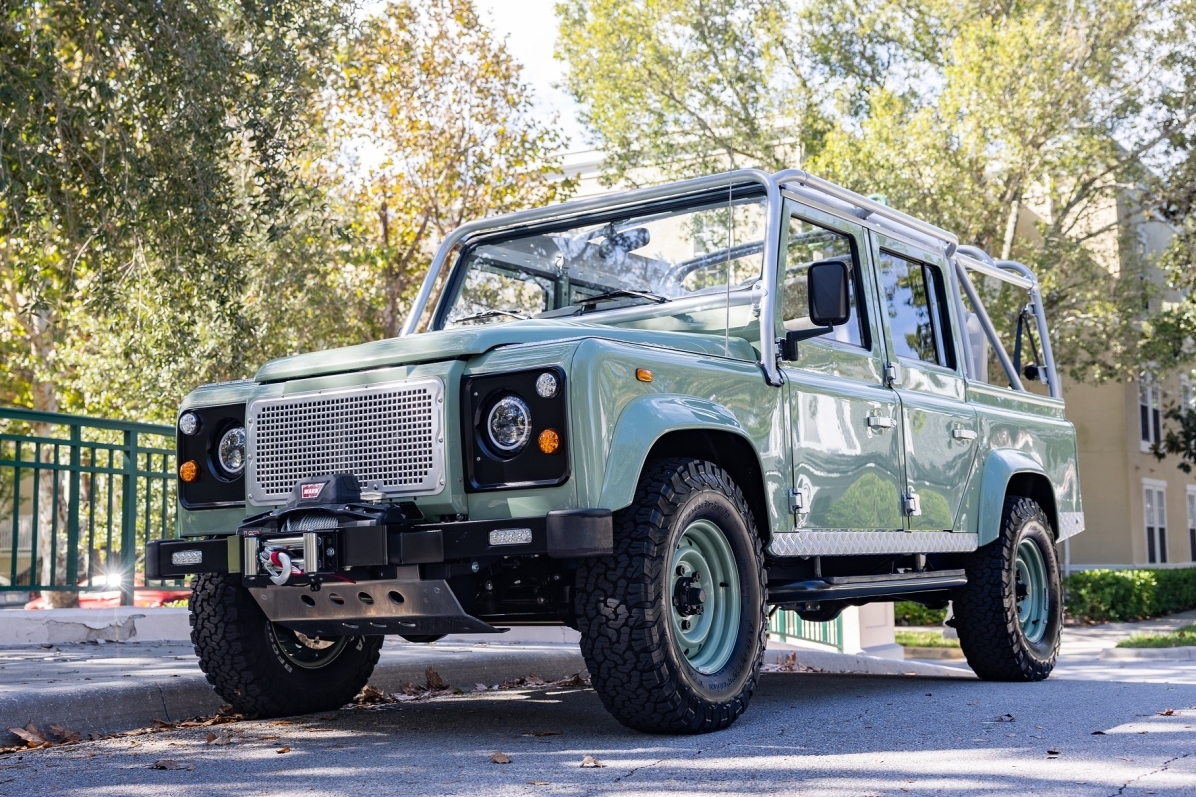 Land Rover defender by year