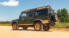 land rover defender height