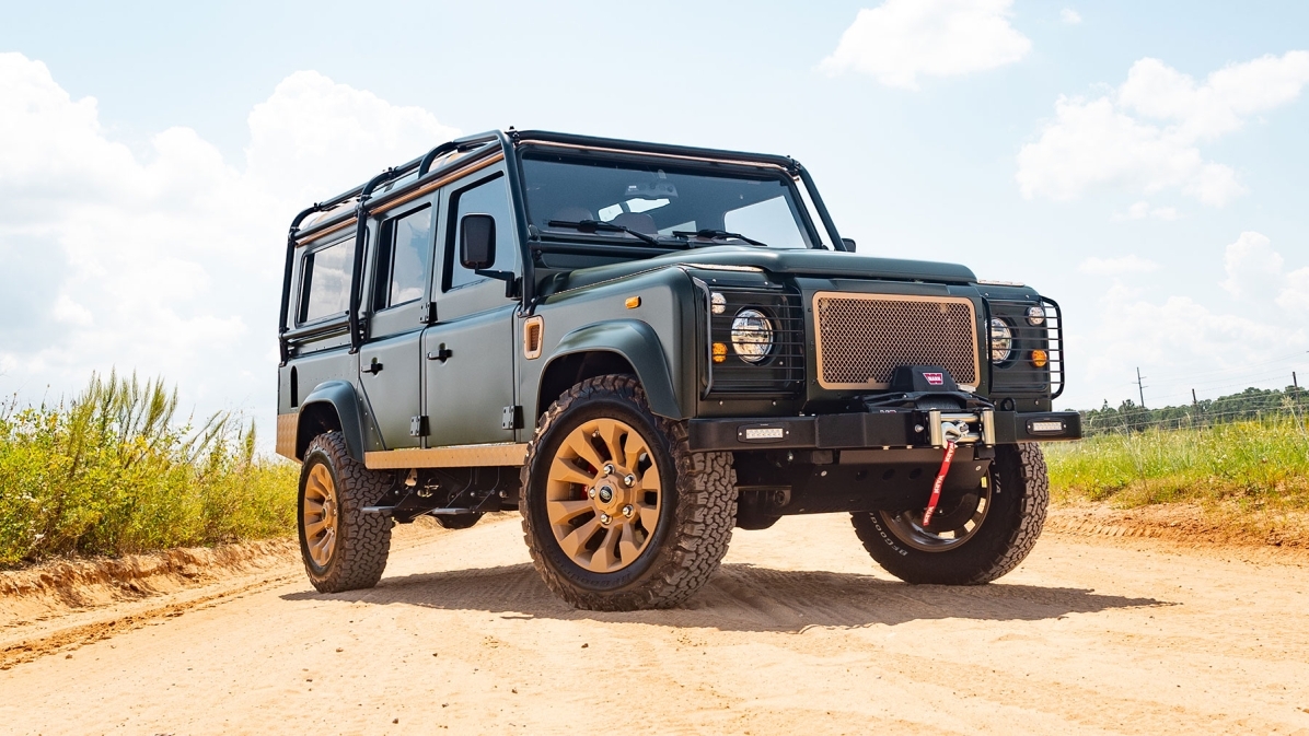 Land Rover defender by year