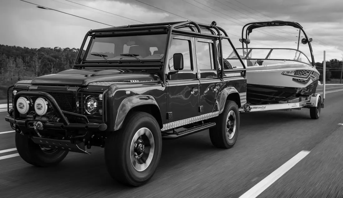 ECD Custom Defender Slider