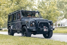 Land Rover Station Wagon
