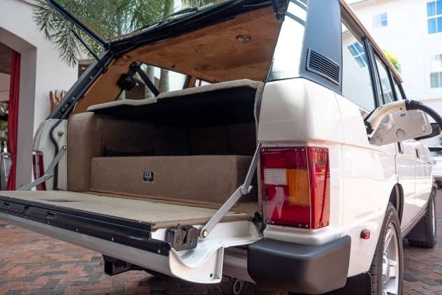 electric range rover classic
