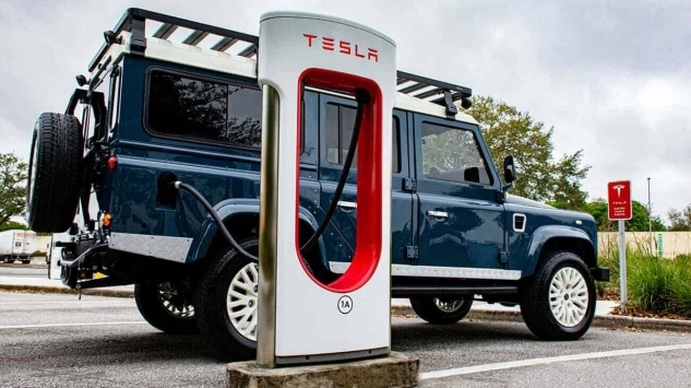 electric defender