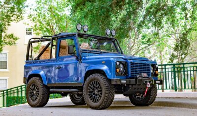 1991 ECD Vintage Land Rover Defender 90 ST For Sale