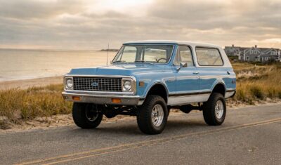 1972 ECD Vintage Chevrolet K5 Blazer Available in July 26
