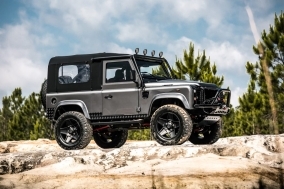 custom defender 110
