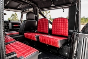 interior land rover defender 90