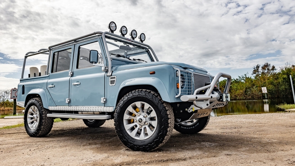 1980 Land Rover Defenders