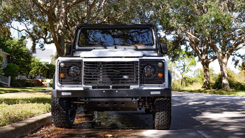 1980 Land Rover Defenders