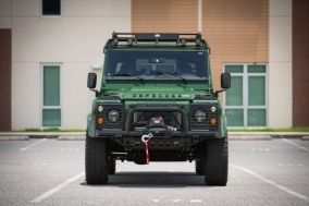 Custom Land Rover Defender 110
