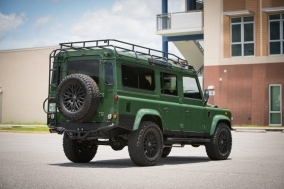 Custom Land Rover Defender 110