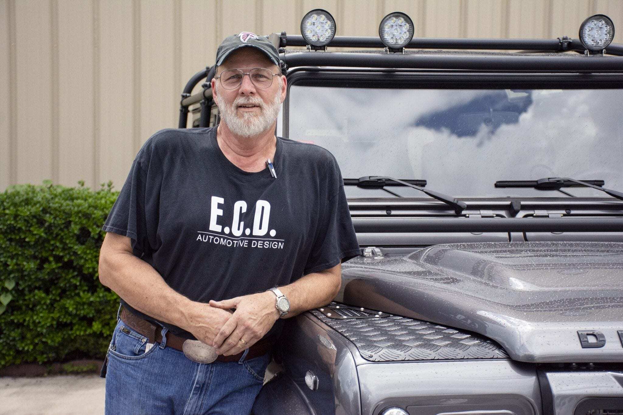 ECD Automotive Design Employee