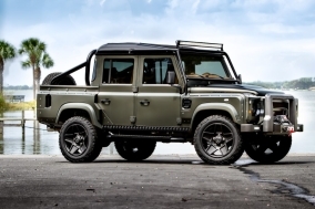 land rover defender 110 crew cab