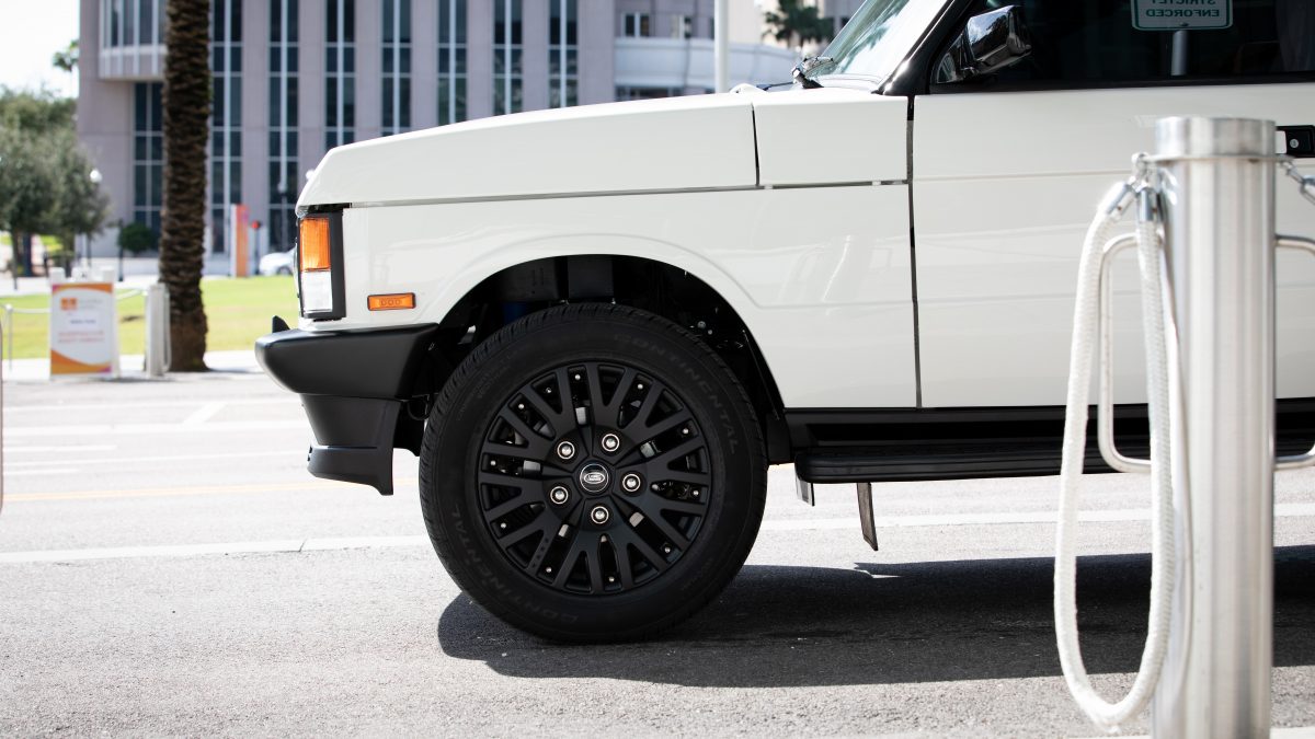 LWB vs. SWB Range Rover Classic