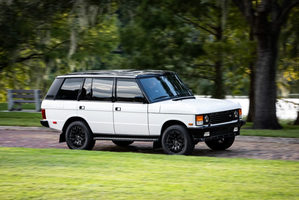 LWB vs. SWB Range Rover Classic