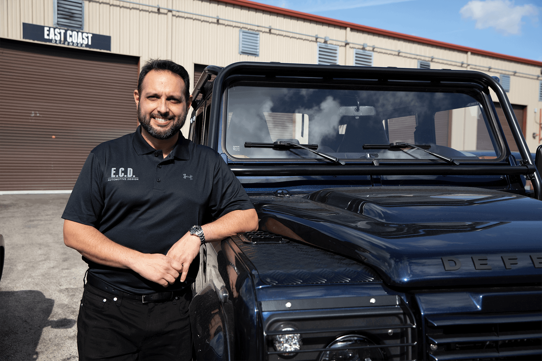 ECD Automotive Design Employee