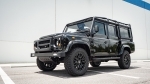 custom defender 110