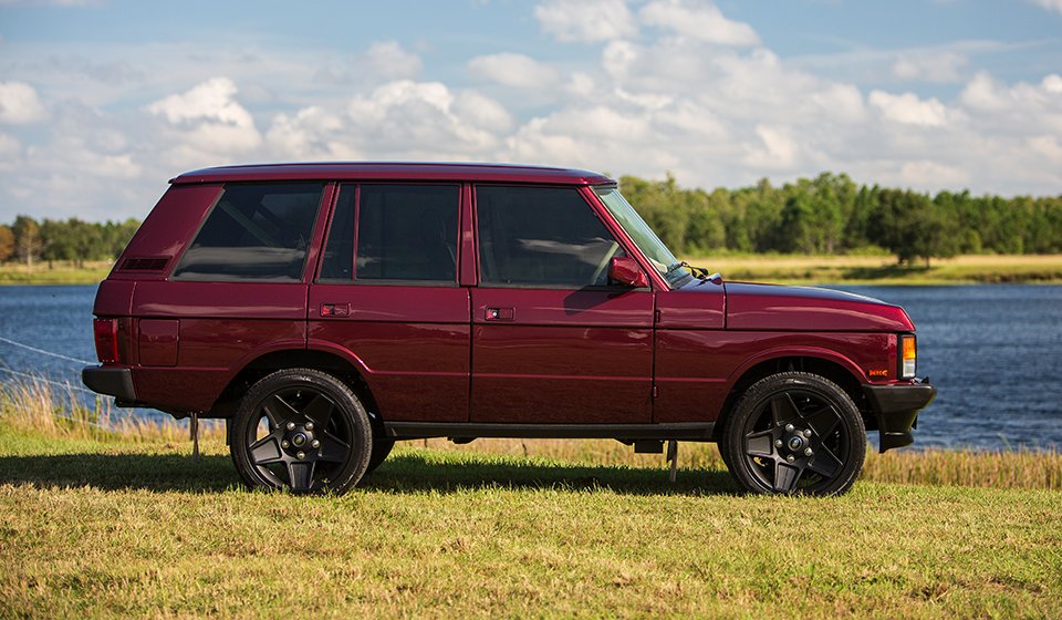 LWB vs. SWB Range Rover Classic