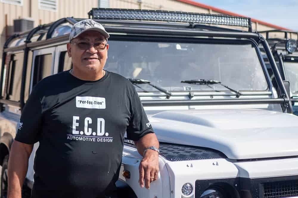 ECD Automotive Design Employee