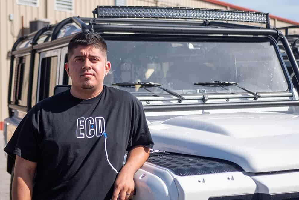 ECD Automotive Design Employee