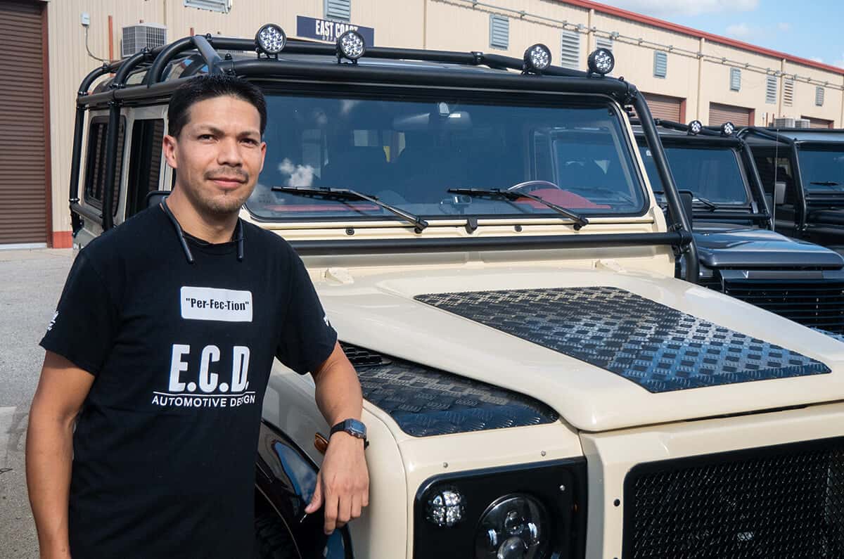 ECD Automotive Design Employee