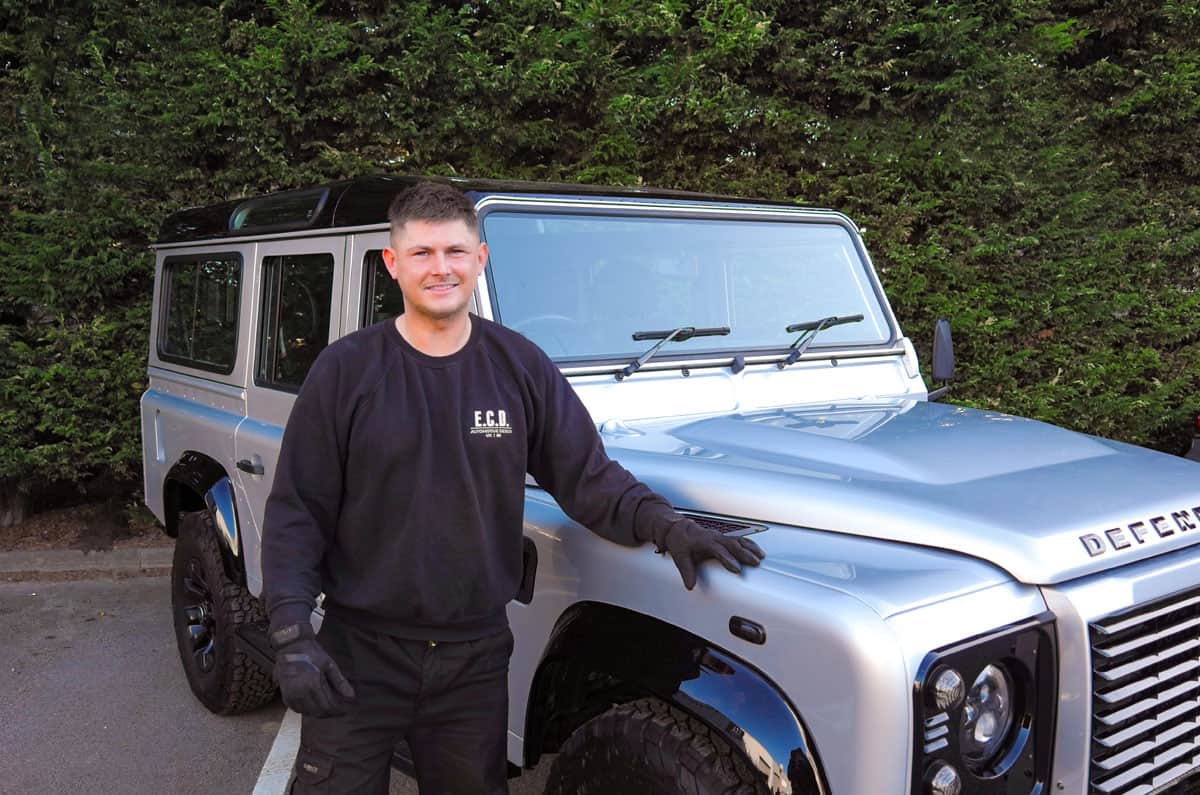 ECD Automotive Design Employee